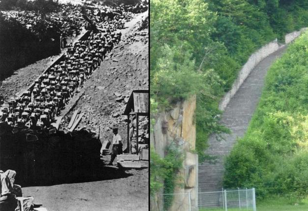 escaleras de la muerte mauthausen